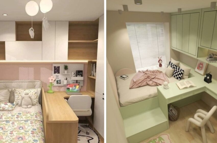 “¡Sencillo, pero tan lindo!”: ¡Ideas interesantes para habitaciones pequeñas de niños!