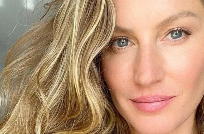  Gisele Bündchen da la bienvenida a su tercer hijo: ¡Sus hijos mayores ya están grandes, ¡uno ya es más alto que ella!