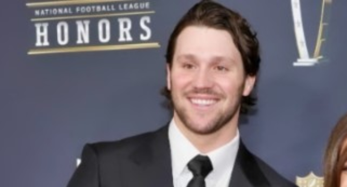 “¡Una pareja perfecta para él!”: Josh Allen y su prometida llamaron la atención en la 14ª edición de los NFL Honors.