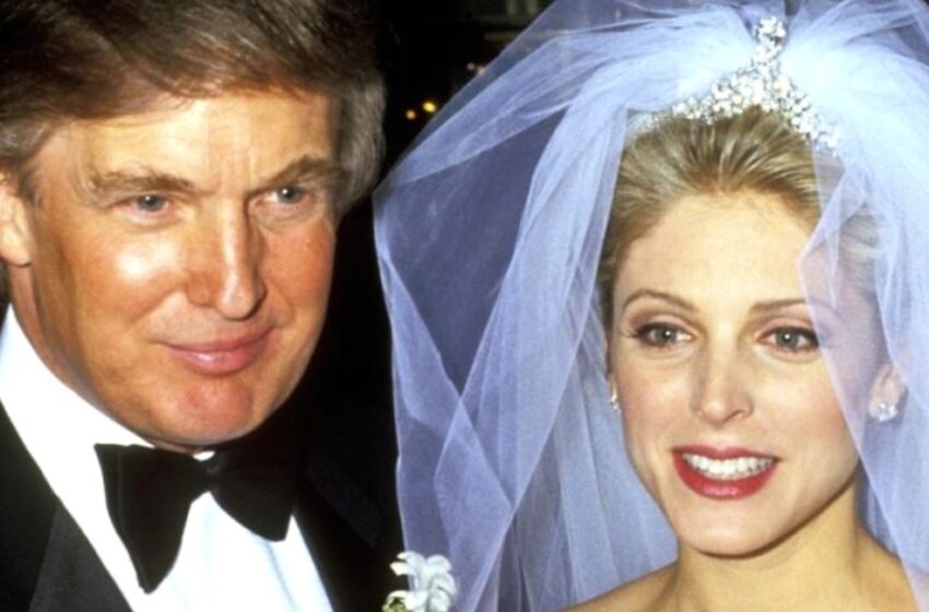  “Le robó a Trump a su primera esposa”: El drama no contado de la disputa entre Marla Maples e Ivana Trump.