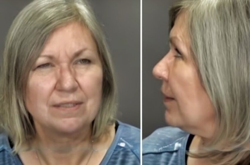 La mujer, de 65 años, transforma su vida con la ayuda de una estilista: ¡el increíble resultado!