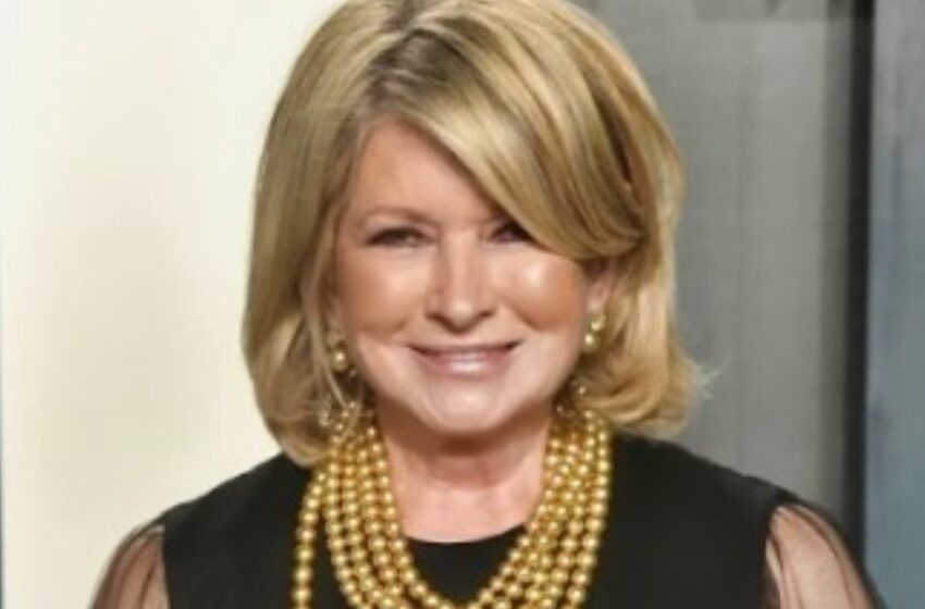  La última foto de Martha Stewart se vuelve viral: ¿Cuál es el detalle que está generando revuelo?