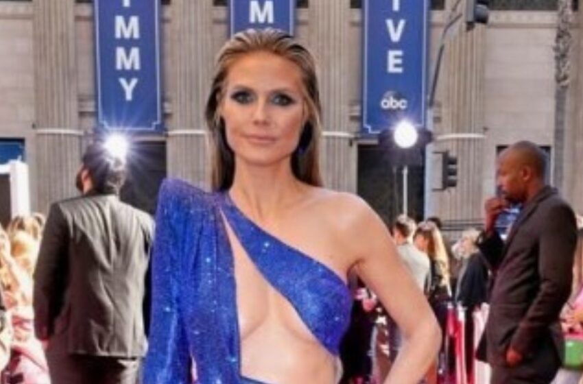  ¡Impresionante foto de Heidi Klum, de 51 años, y su esposo 16 años menor! ¿Cómo lucen?