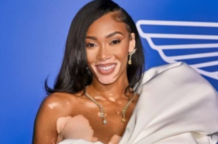 Winnie Harlow se compromete con un impresionante anillo en un jet privado: ¿Cómo es su pareja?