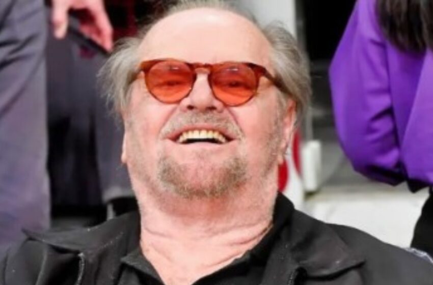 La rara transformación de Jack Nicholson: ¡Así luce hoy la leyenda del cine!