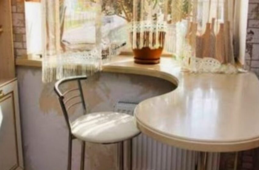 “¡Trucos inteligentes para el interior!”: ¿Cómo utilizar el alféizar de una ventana en un apartamento pequeño?