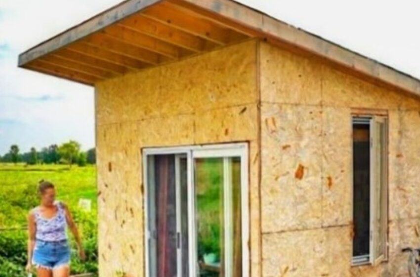 ¿Cómo una mujer transformó su casa de 3×3,3 metros en un acogedor hogar soñado? ¡Mira las fotos del antes y después!