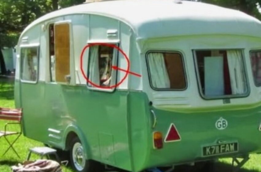 Una pequeña casa sobre ruedas con todos los elementos esenciales: ¡Increíbles fotos del interior!