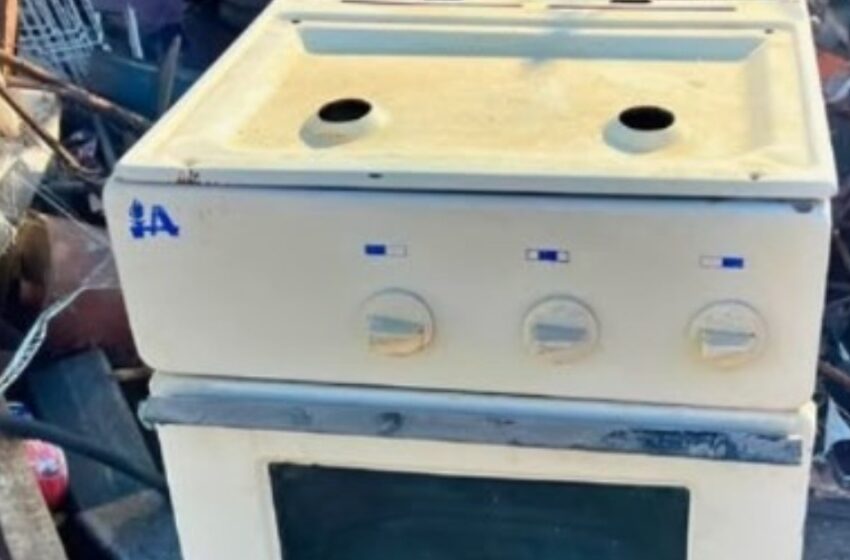 Transformé una vieja estufa de gas en un artículo útil para la casa de verano: ¡Aquí está el resultado!
