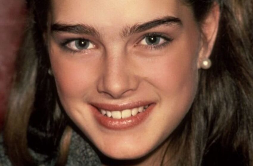  El nacimiento de la segunda hija de Brooke Shields a los 41 años: ¡Cómo se parecen las dos bellezas!