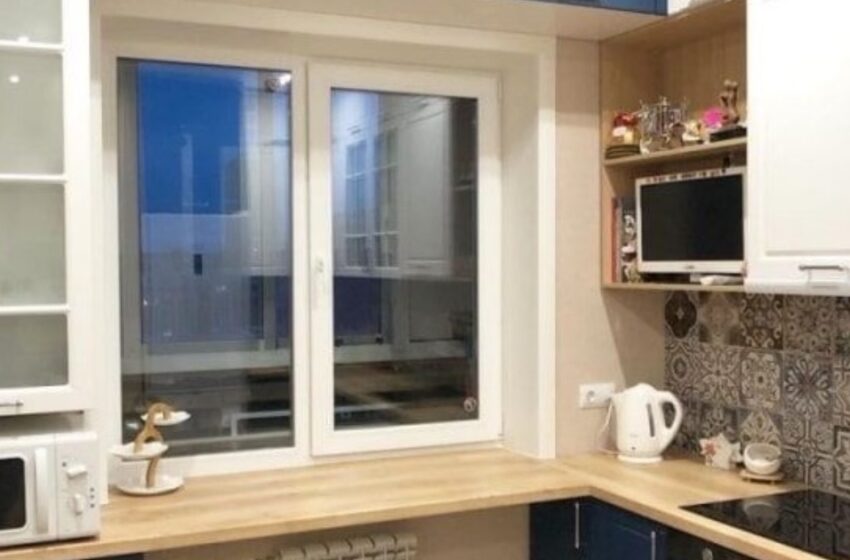 “Algunos Consejos Útiles”: 15 Ideas para Convertir el Alféizar de la Ventana en Parte de la Cocina y Ampliar el Espacio