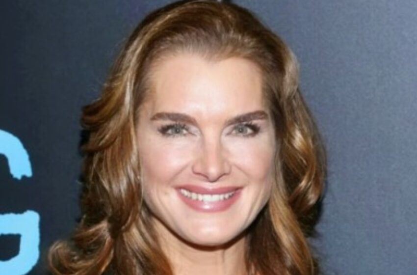  ¡Brooke Shields fue criticada por verse “dolorosamente delgada” e irreconocible!: ¿Cómo se ve?