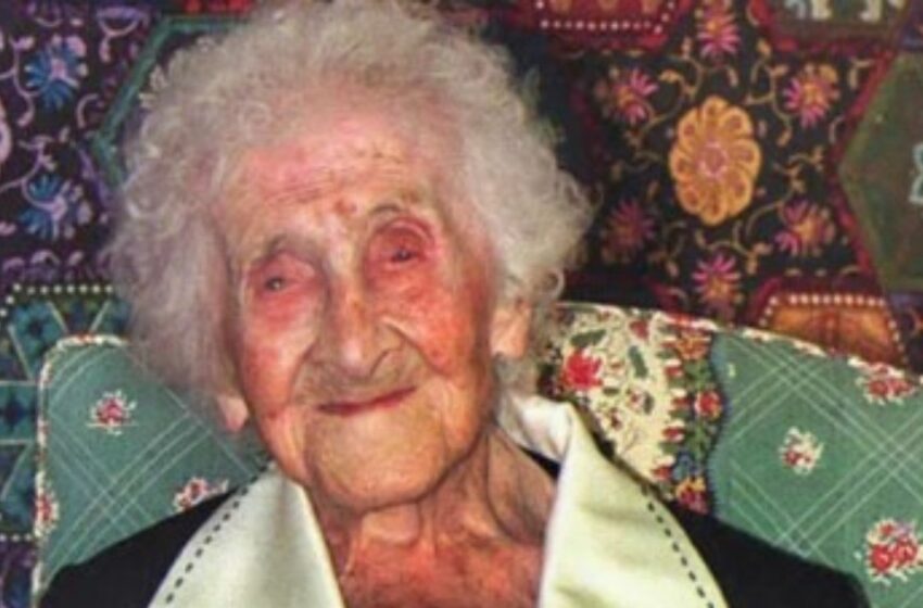  ¡La mujer de 122 años que alguna vez fue una belleza deslumbrante: sus fotos y su secreto para la longevidad!