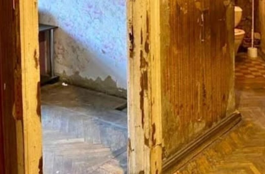 ¡Familia intercambia apartamento moderno por un edificio antiguo: ¡Increíbles fotos de la transformación!