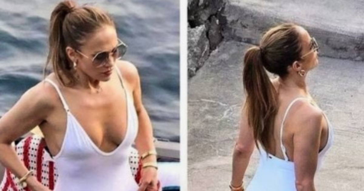 Jennifer Lopez revela a su hija con Marc Anthony: “¡Con bigote y ropa ancha!”