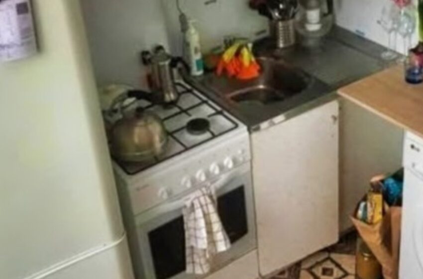  Reformé una pequeña y desordenada cocina de 5 m² con un presupuesto limitado: ¡fotos de la increíble transformación!