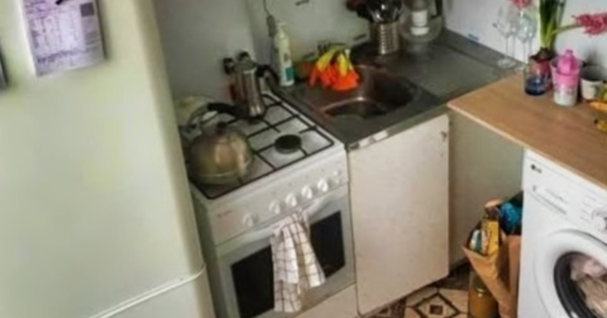 Reformé una pequeña y desordenada cocina de 5 m² con un presupuesto limitado: ¡fotos de la increíble transformación!