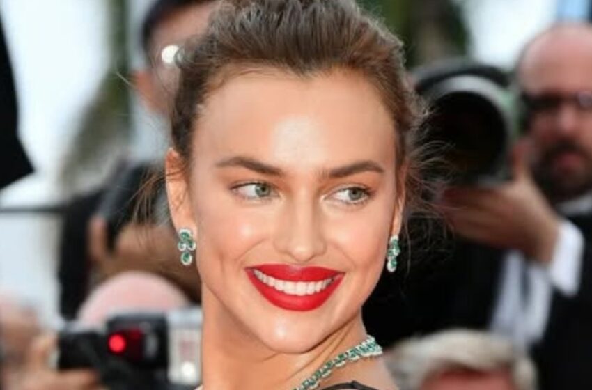  ¡Irina Shayk deja a todos boquiabiertos al presumir sus abdominales, siendo declarada como la encarnación de la feminidad y la belleza!