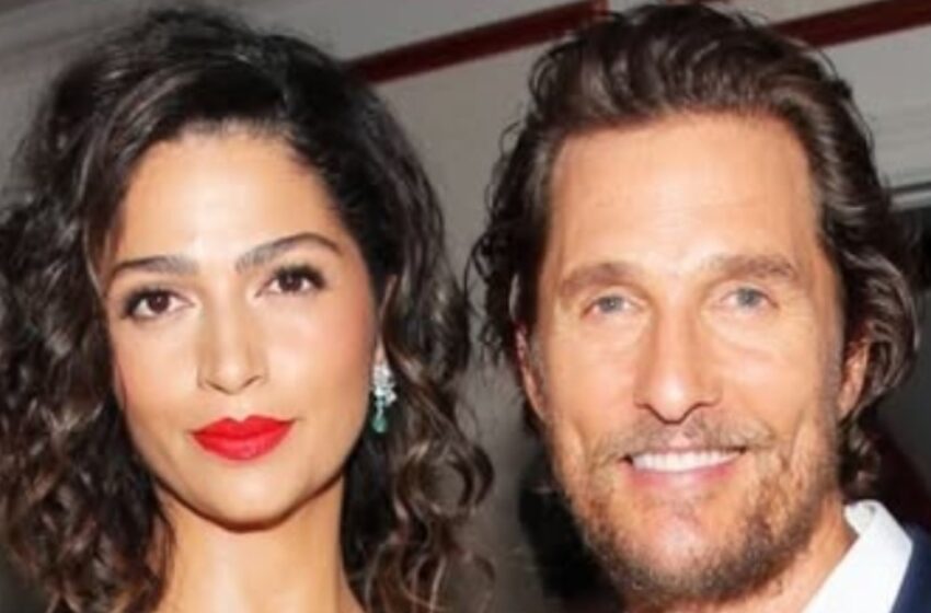 “¡Son como copias exactas de su madre!”: Los hijos de Matthew McConaughey causan revuelo con una rara aparición pública.