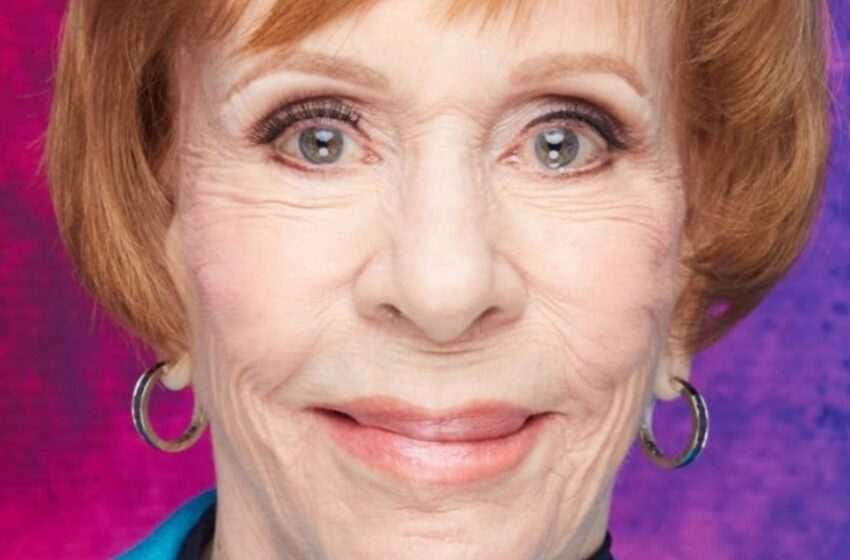  ¡La icónica comediante cumple 92 años!: ¡El legado de Carol Burnett sigue iluminando las pantallas!