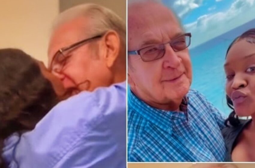  ¡Una mujer de 24 años quiere tener un bebé con su esposo de 85: la razón podría sorprenderte!