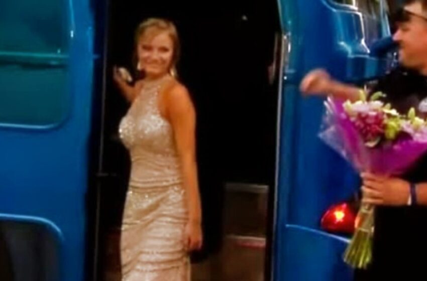  ¡La hija del oficial fallecido recibe una emotiva sorpresa en su baile de graduación por parte de sus excompañeros!: ¡Mira el conmovedor momento en fotos!