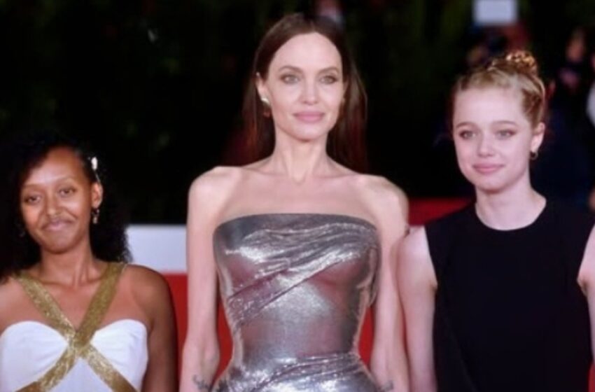  ¡Las tres hijas de Brad Pitt y Angelina Jolie han cambiado sus nombres! ¡Así es como están tomando su propio camino hacia sus identidades!