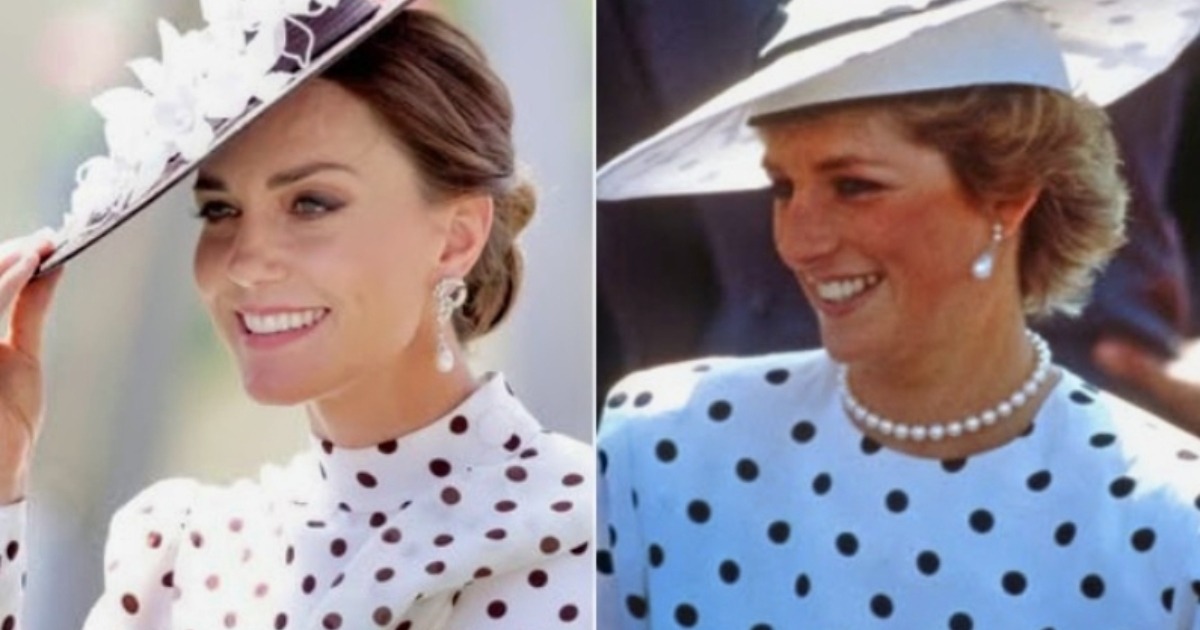 Kate Middleton rinde homenaje a la Princesa Diana con un look elegante y una joya muy especial: ¡Así lució en el emotivo momento!