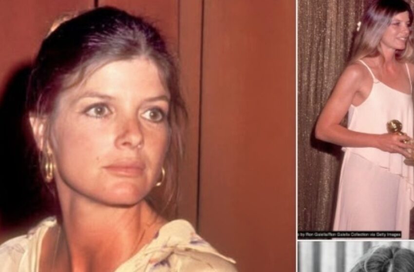  Fue una vez nominada al Oscar y un ícono de belleza en Hollywood: ¿Puedes adivinar quién es ahora a sus 83 años?