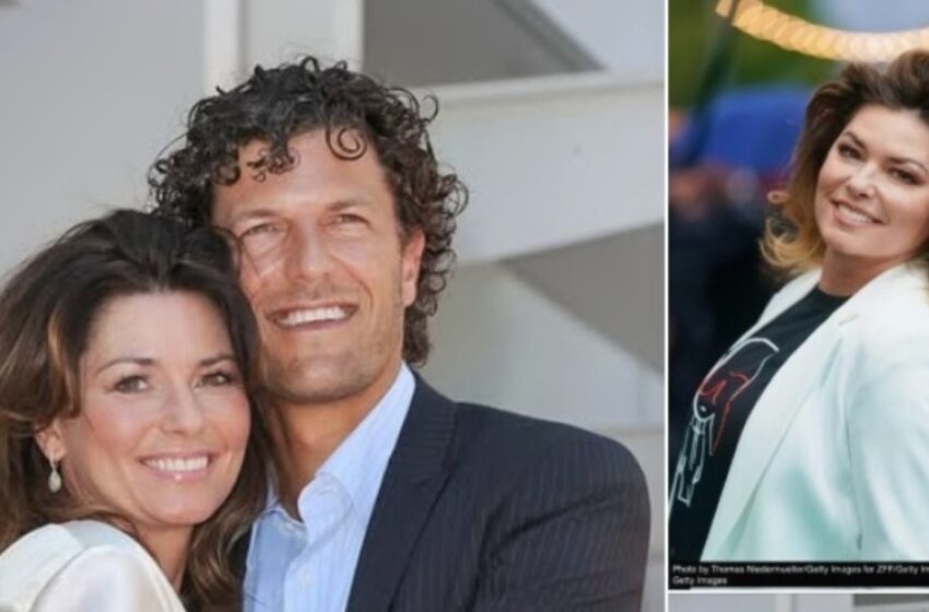 ¡Shania Twain encontró el amor en el lugar más inesperado después de un desgarrador desamor! ¡Una historia de amor que nadie vio venir!