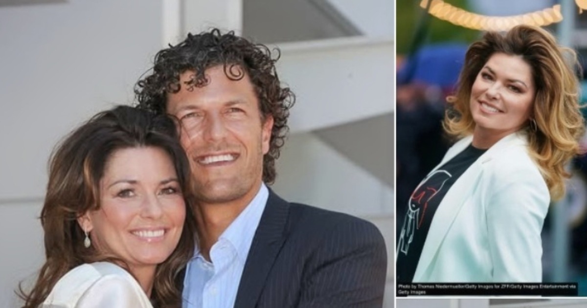 ¡Shania Twain encontró el amor en el lugar más inesperado después de un desgarrador desamor! ¡Una historia de amor que nadie vio venir!