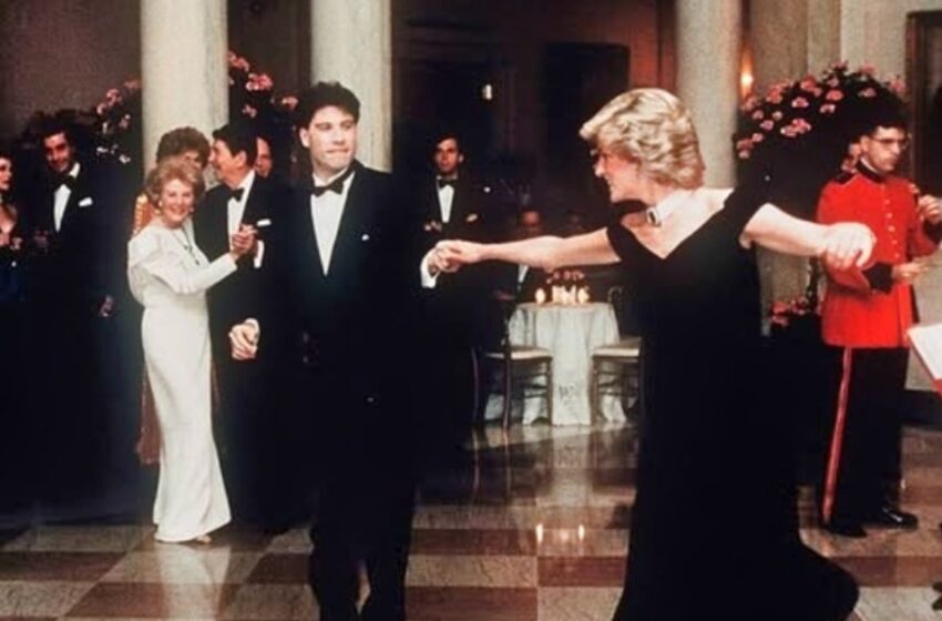 John Travolta Recuerda el Baile de “Cuento de Hadas” con la Princesa Diana: ¡Un Momento Eternamente Grabado en la Historia!