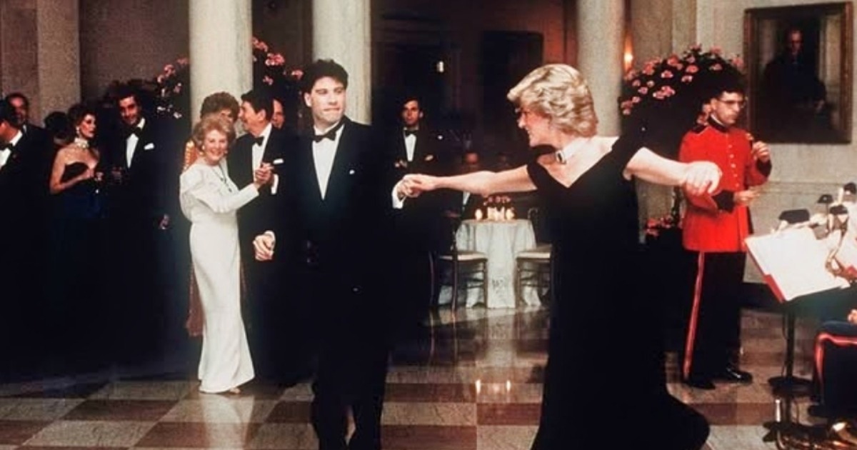 John Travolta Recuerda el Baile de “Cuento de Hadas” con la Princesa Diana: ¡Un Momento Eternamente Grabado en la Historia!