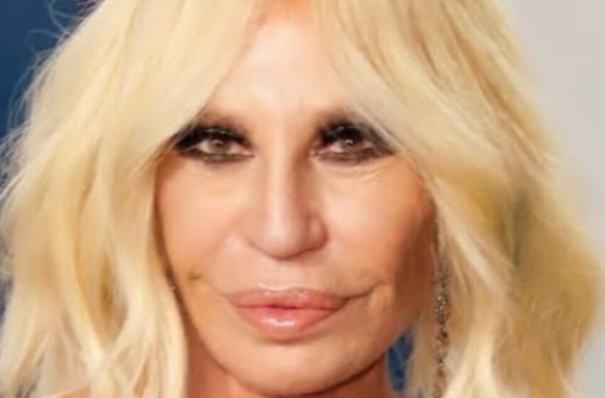 La hija de Donatella Versace, Allegra, roba miradas: “¡Es una de las mujeres más deslumbrantes de hoy!”