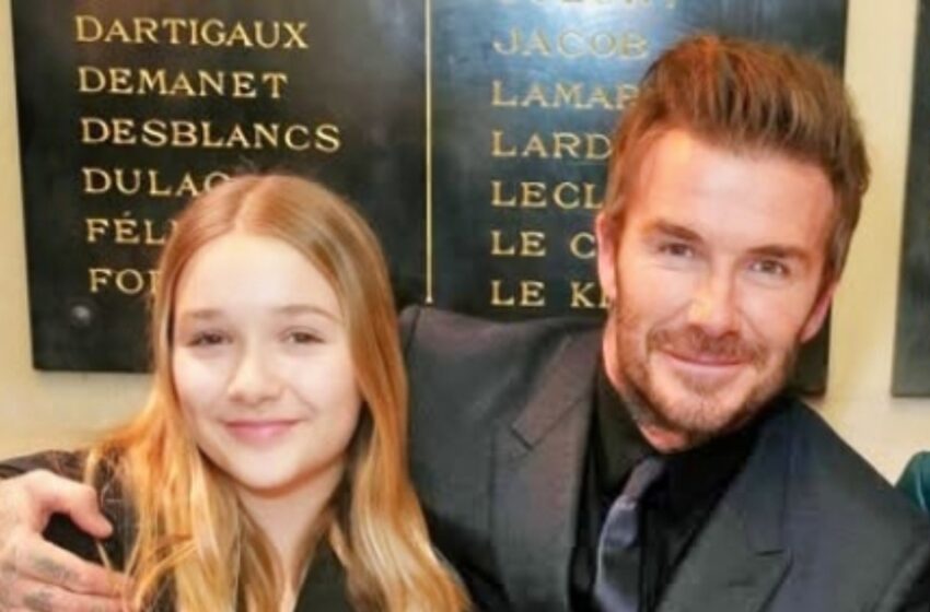 David Beckham defiende a su hija avergonzada por su peso: ¡Lo que hizo sorprendió a todos!