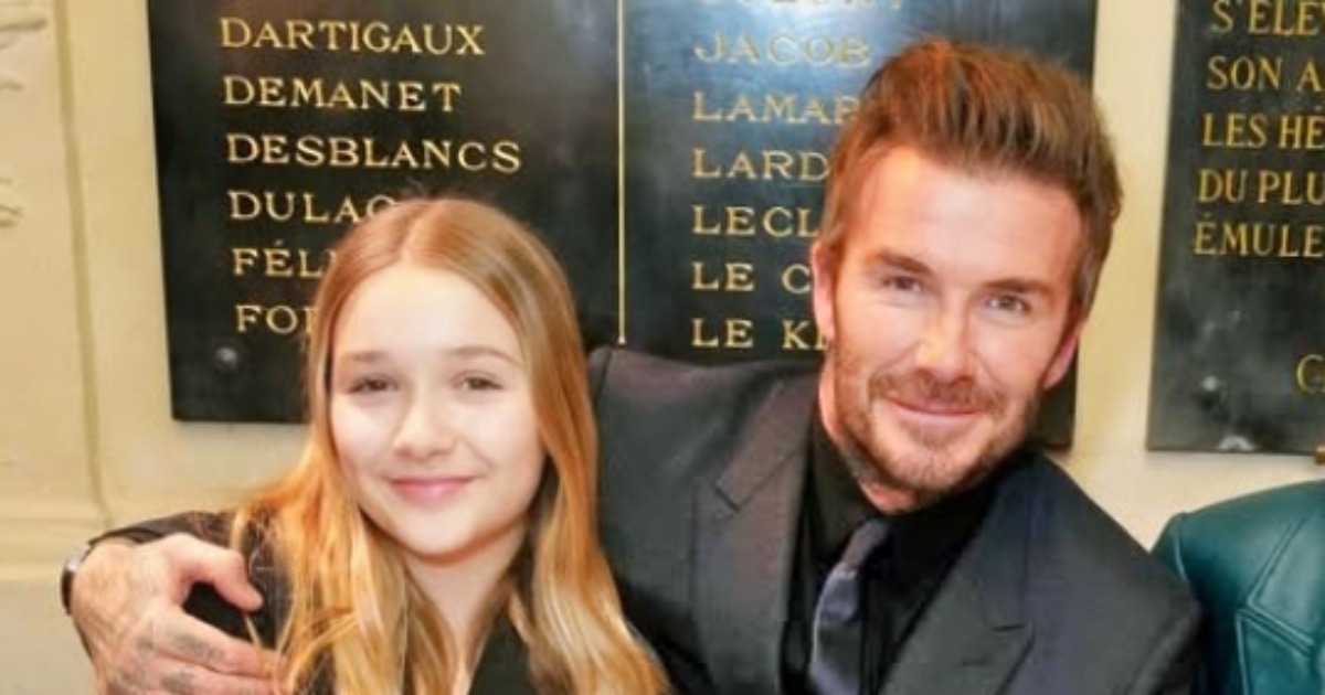 David Beckham defiende a su hija avergonzada por su peso: ¡Lo que hizo sorprendió a todos!