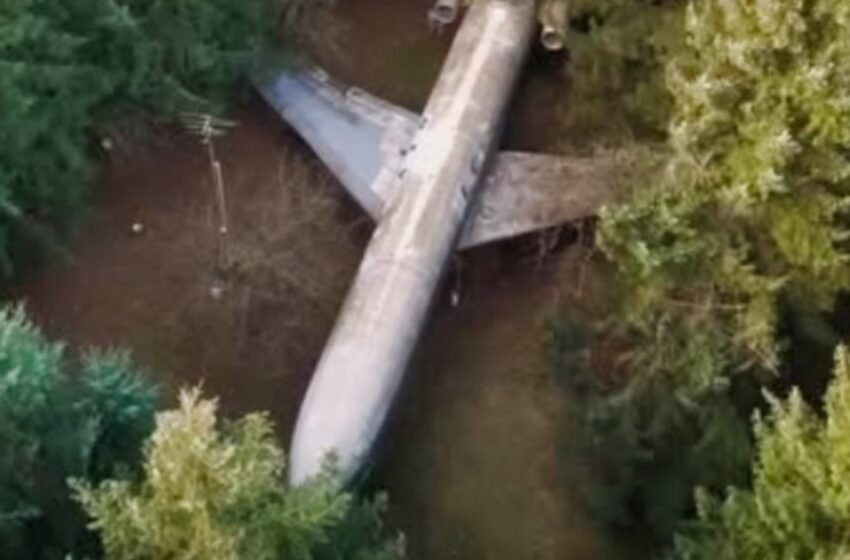 ¡El hombre convirtió un viejo avión en la casa de sus sueños! ¡Tienes que ver el interior!