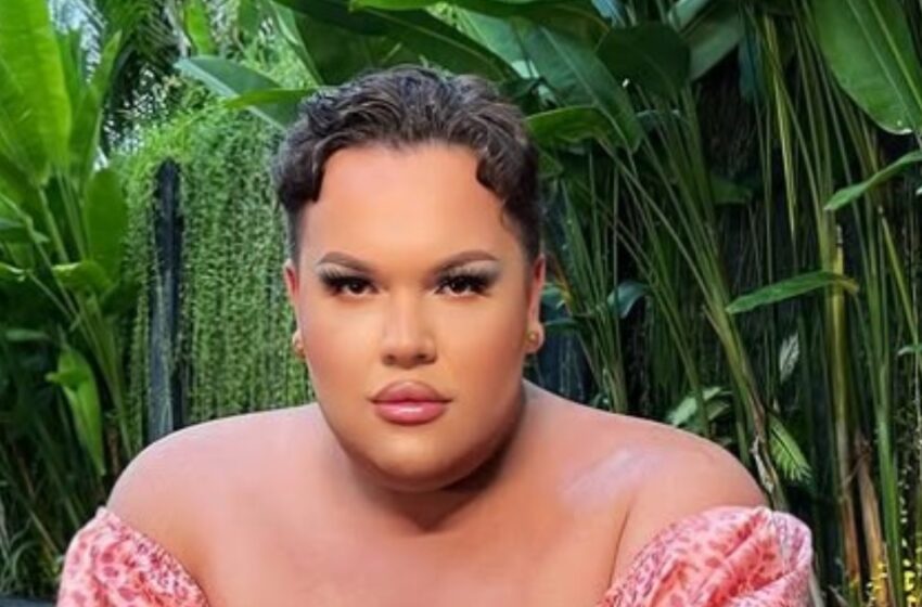 Tacones, cabello y odio: ¡bloguero de 32 años sorprende con una transformación audaz — mira su antes y después!