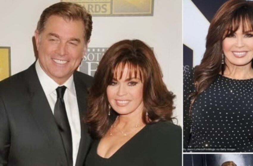 Marie Osmond se casó con el mismo hombre dos veces y volvió a usar su vestido de novia 29 años después: ¡sus fotos!