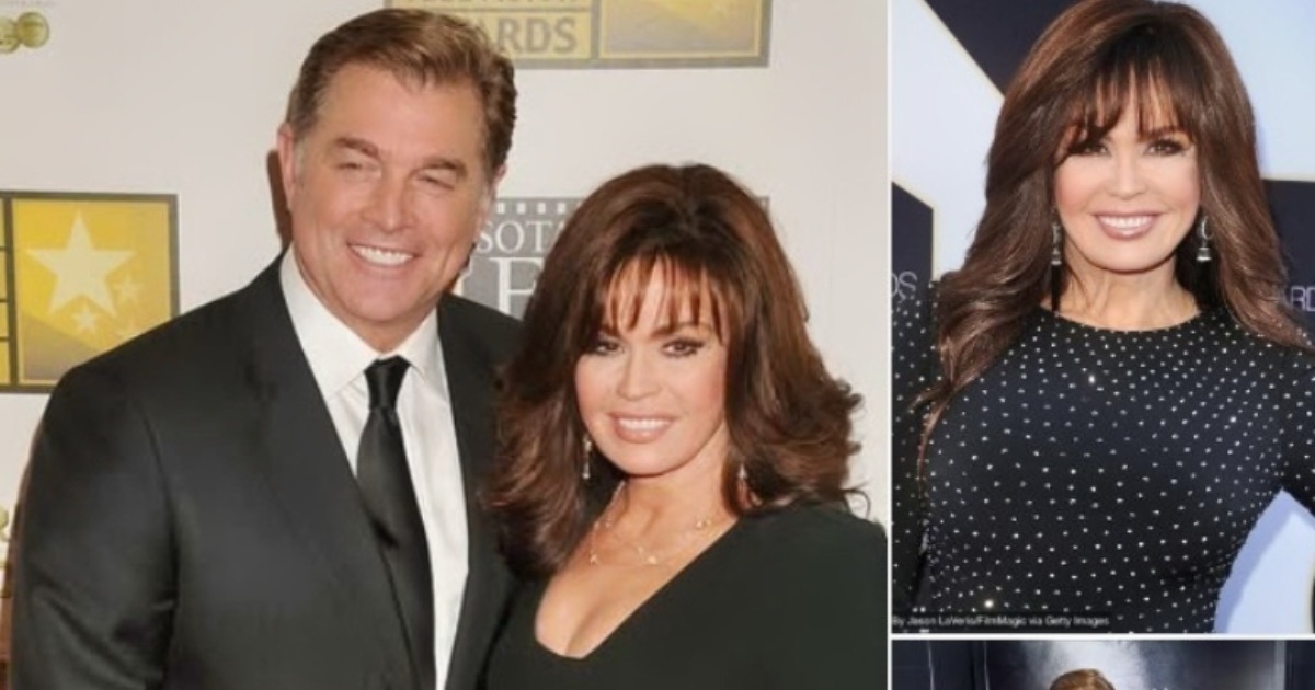 Marie Osmond se casó con el mismo hombre dos veces y volvió a usar su vestido de novia 29 años después: ¡sus fotos!