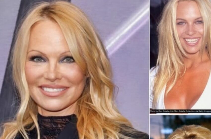 Pamela Anderson, de 57 años, aparece sin maquillaje en un evento glamuroso: ¡los fans no dejan de hablar de su look!