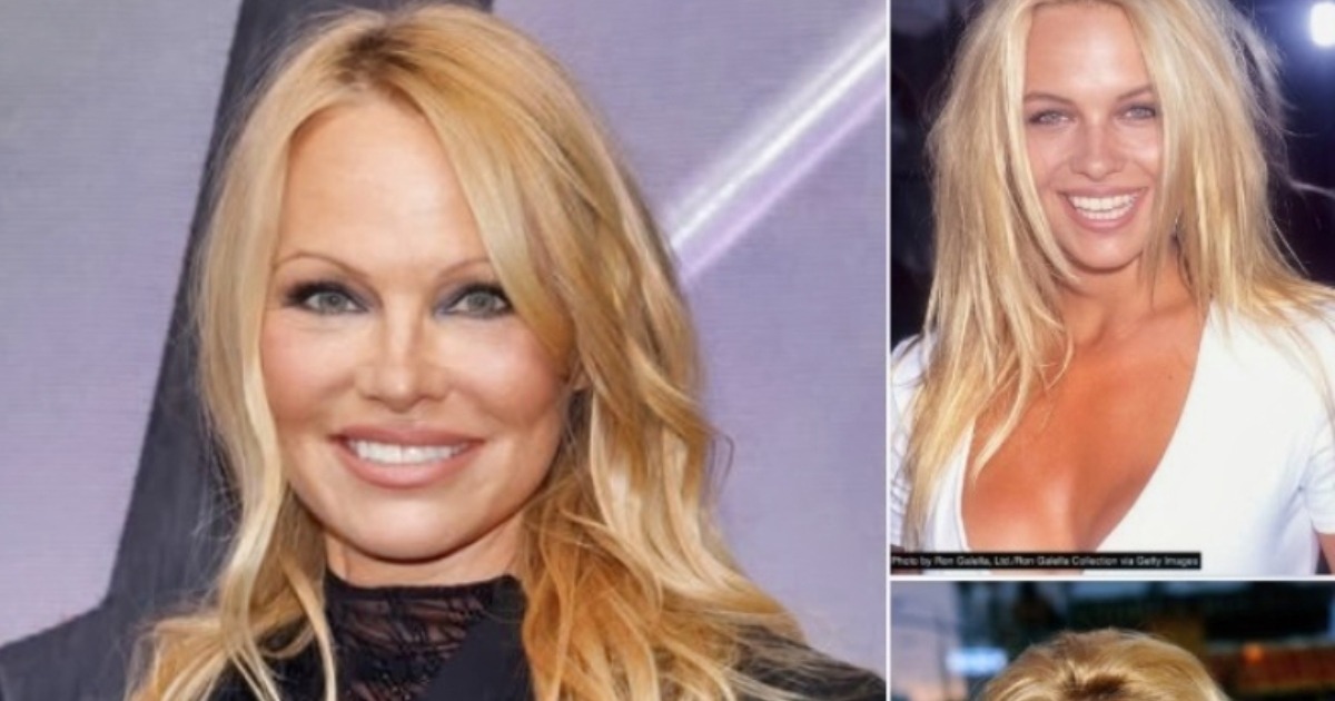Pamela Anderson, de 57 años, aparece sin maquillaje en un evento glamuroso: ¡los fans no dejan de hablar de su look!