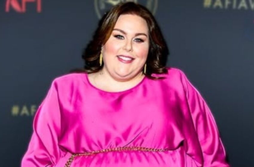 Chrissy Metz llama la atención a los 44 años y deslumbra con un vestido con volantes tras perder 45 kilos: ¿cómo luce ahora?