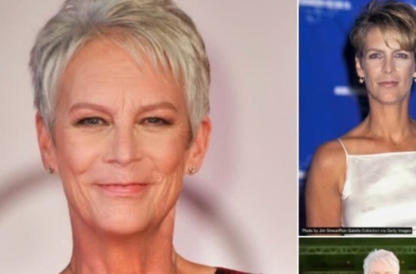 Jamie Lee Curtis, de 66 años, se atreve a mostrarse al natural en una audaz sesión que celebra la belleza real y la confianza: ¿Cómo luce hoy?
