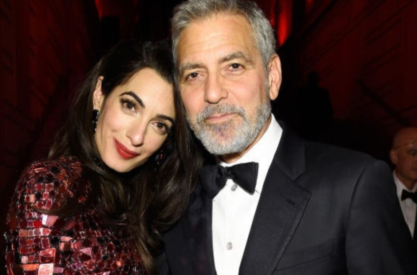 George Clooney se emociona hasta las lágrimas durante el conmovedor discurso de cumpleaños de Amal: ¡Mira cómo se vivió este tierno momento!