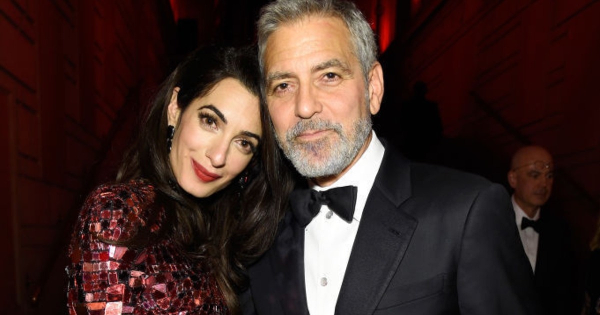George Clooney se emociona hasta las lágrimas durante el conmovedor discurso de cumpleaños de Amal: ¡Mira cómo se vivió este tierno momento!