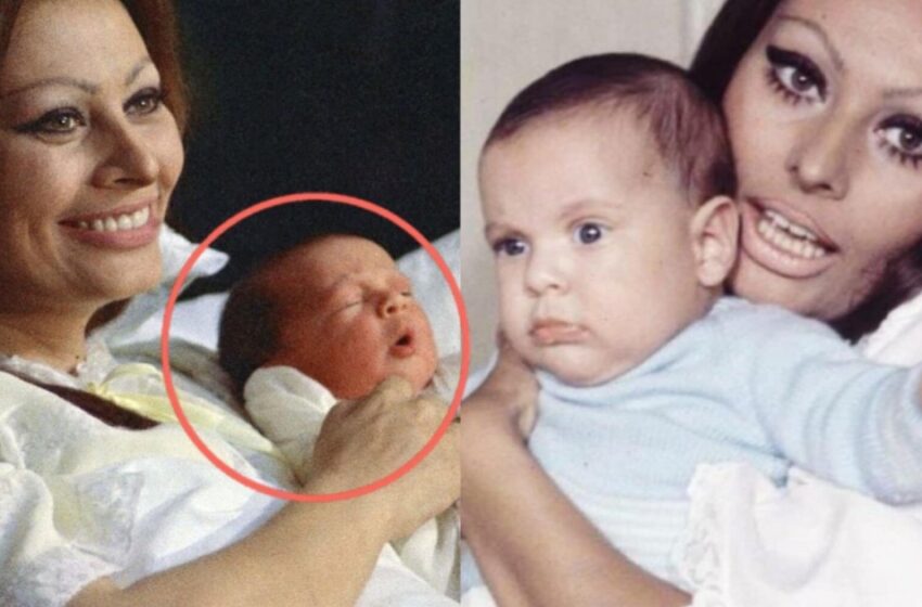¡El hijo de Sophia Loren, de 57 años, se casará con una bella georgiana de 37!: Conoce a la futura nuera de la icónica actriz.