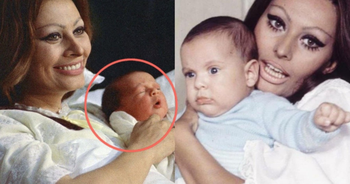 ¡El hijo de Sophia Loren, de 57 años, se casará con una bella georgiana de 37!: Conoce a la futura nuera de la icónica actriz.