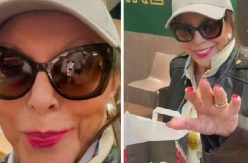 ¡Tiene 91 años y sigue robándose todas las miradas!: ¡Fans apenas reconocen a la glamurosa estrella paseando por la calle!