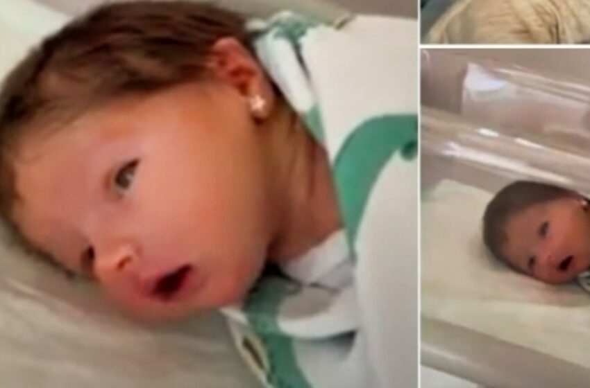 Madre enfrenta críticas tras publicar un video de su recién nacido: ¡Lo que hizo está generando conversación!